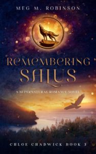 Chloe Chadwick 3 - Remembering Salus - Cover