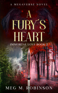 Immortal Love 2 - A Fury's Heart - Cover